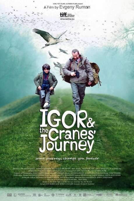 Igor & the Cranes’ Journey